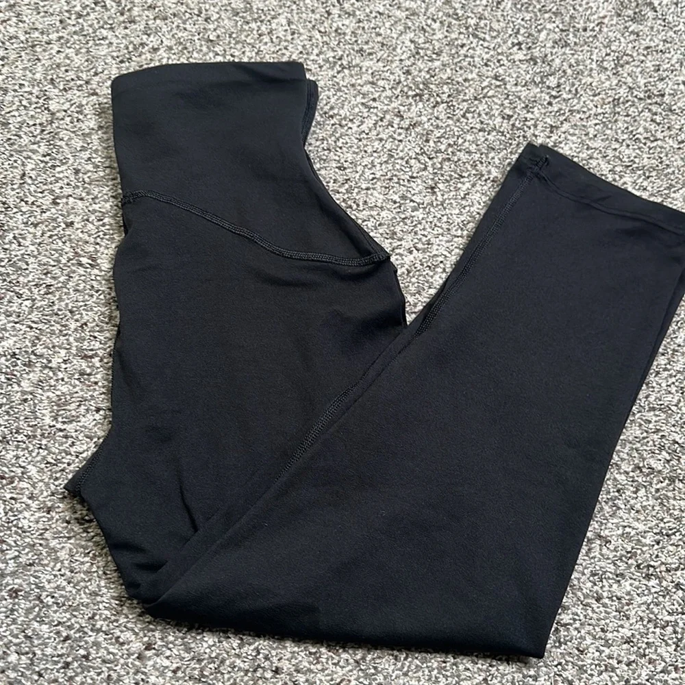 Spanx by Sara Blakey black leggings size medium